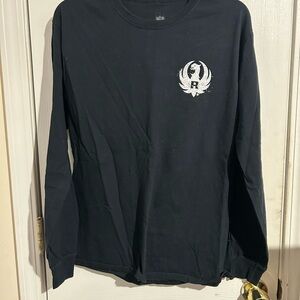 Ruger Black Long Sleeve Tee